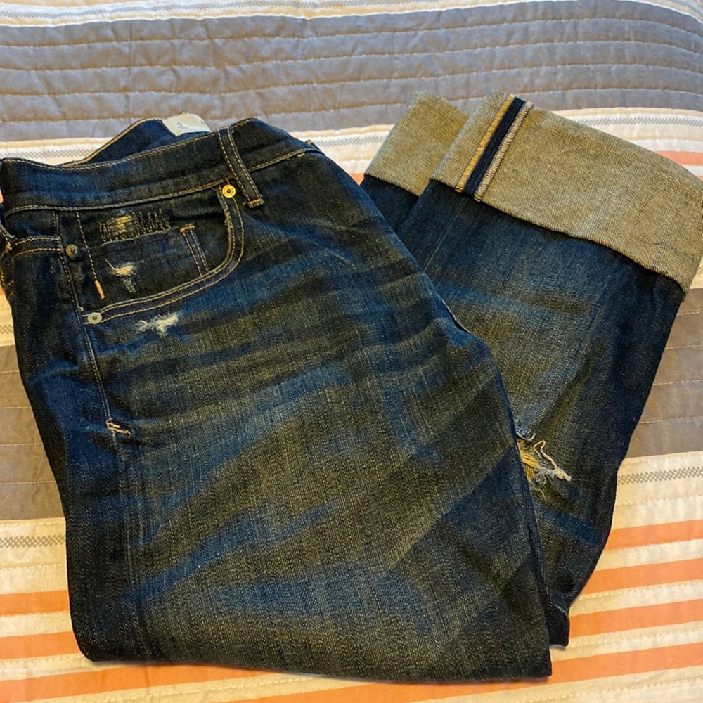 Abercrombie and Fitch jeans